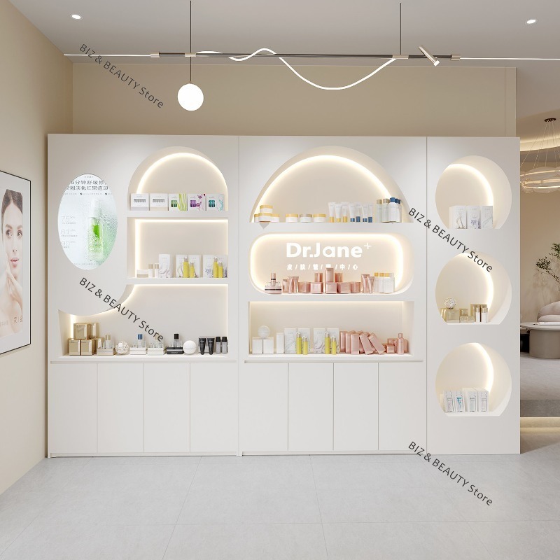 High Luxury Skincare - Exhibidor de Cosméticos de Lujo de