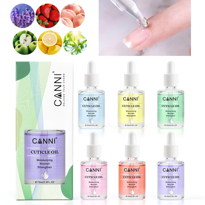 Luxury Skincare Design - CANNI-aceite para cutículas, 15ml, manicura de
