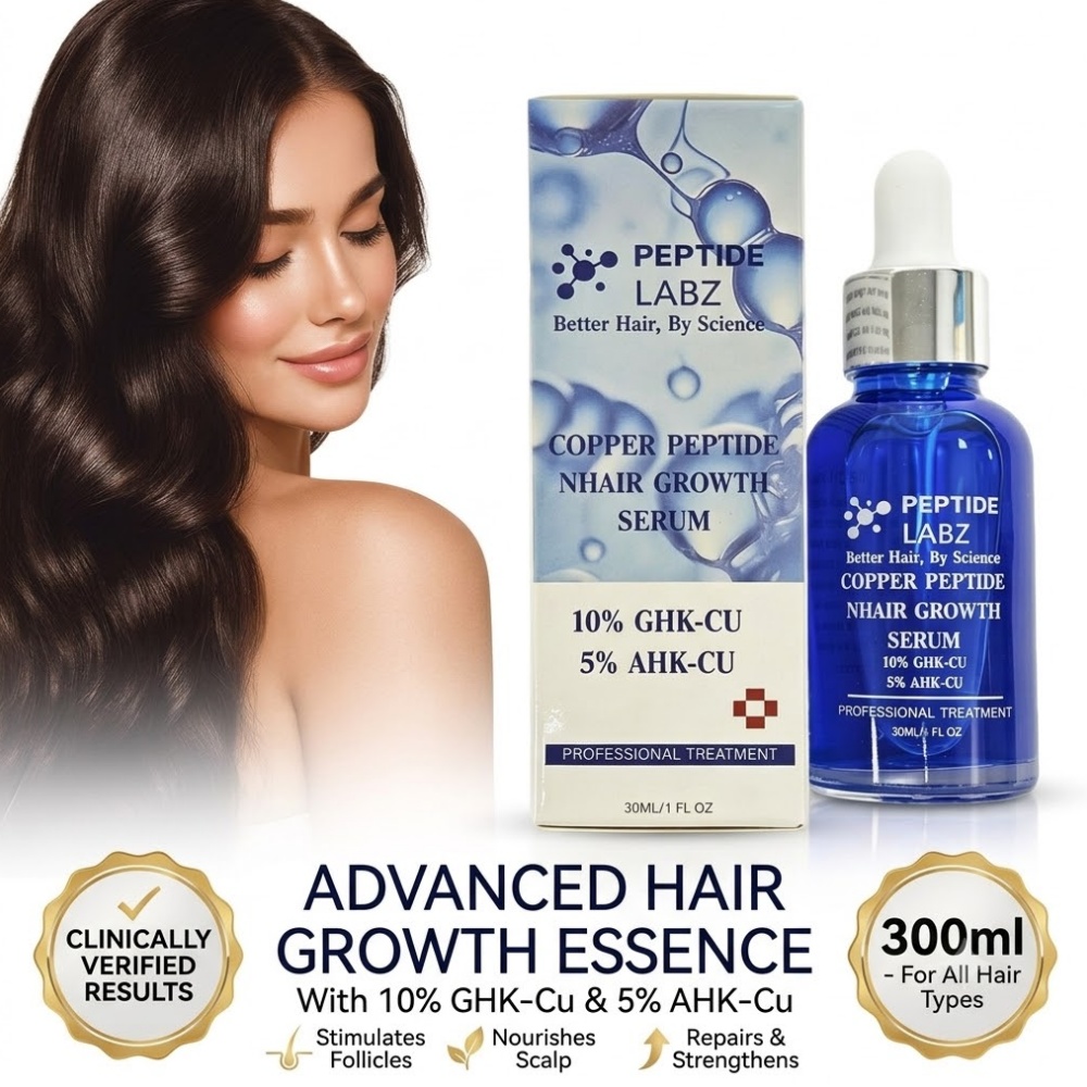 Peptide Complex Serum - Esencia para el Crecimiento del Cabello