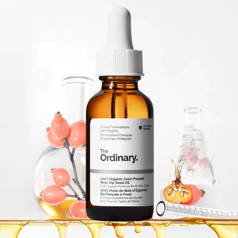 Cold Pressed Rose Hip - Aceite de Semillas de Rosa Mosqueta