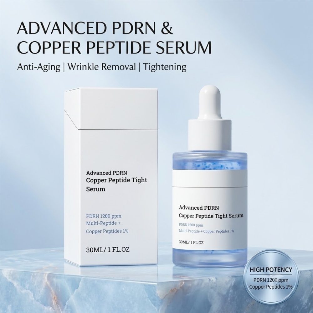 Peptide Complex Serum - Suero Facial con Péptidos de Cobre,