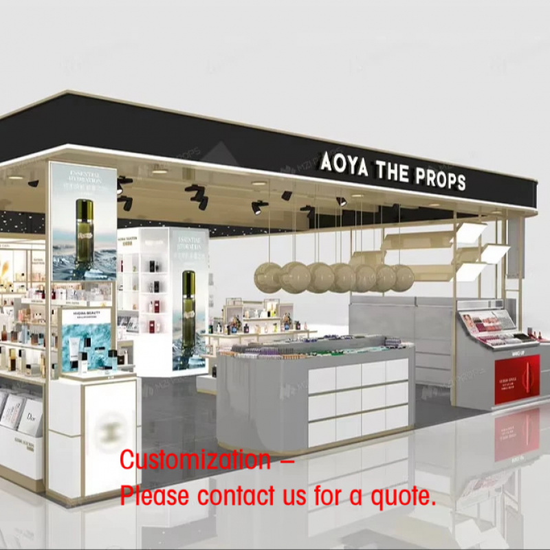 Luxury Skincare Retailers - Kiosco de Cosméticos de Lujo Personalizado,