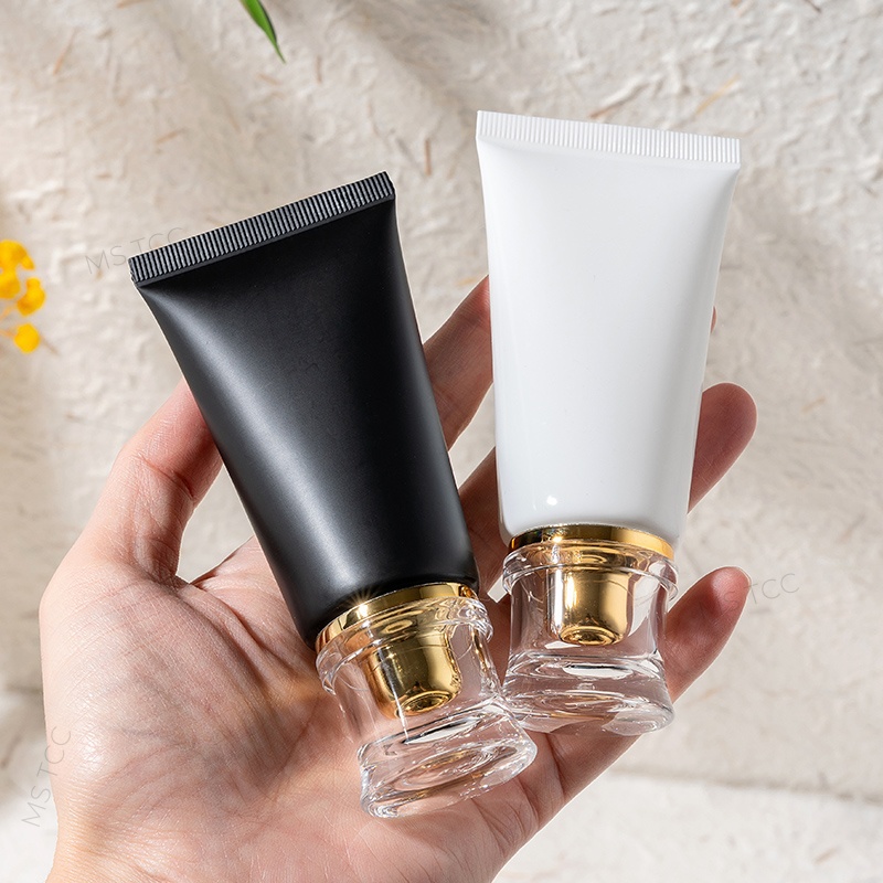 Luxury Skincare Packaging Wholesale - Tubos de plástico para apretar, tapa