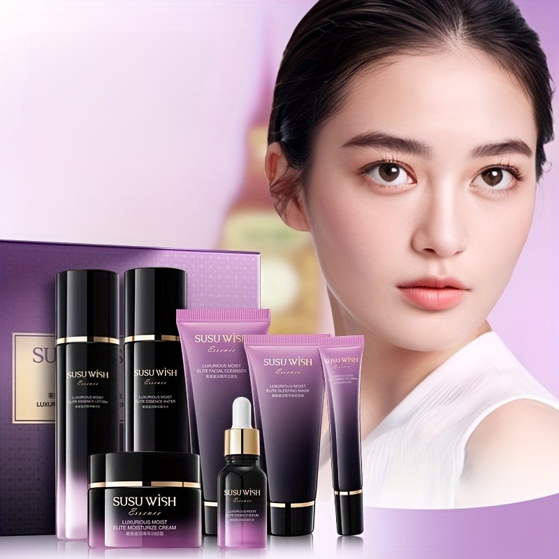 Luxury Skincare Sets - Lujoso y elegante set de nueve