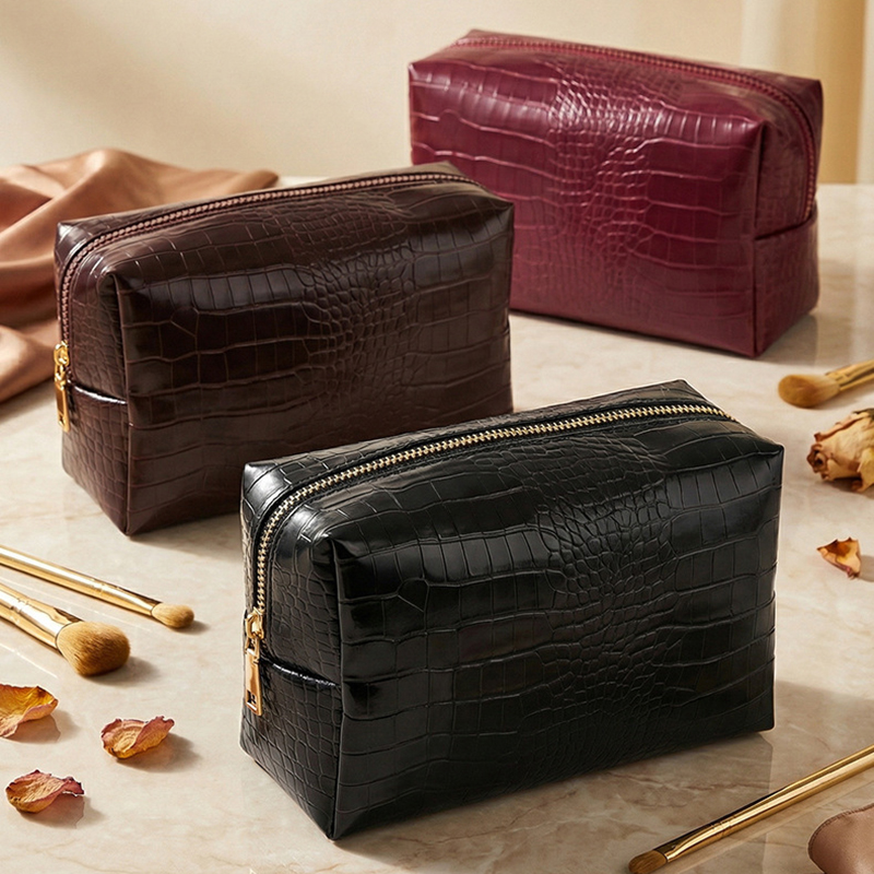 Luxury Skincare Design - Nueva Bolsa de Maquillaje con Diseño