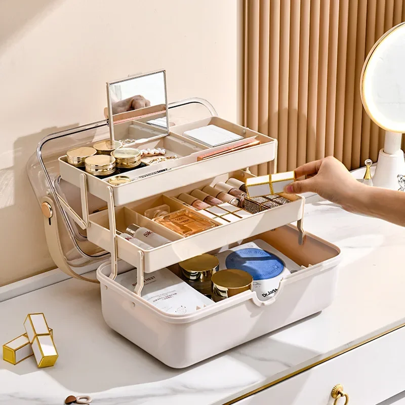 High Luxury Skincare - Caja de almacenamiento de cosméticos ligera