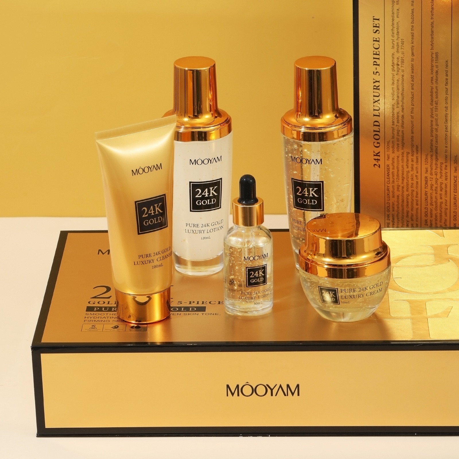 Luxury Skincare Sets - Juego hidratante antiarrugas de lujo de