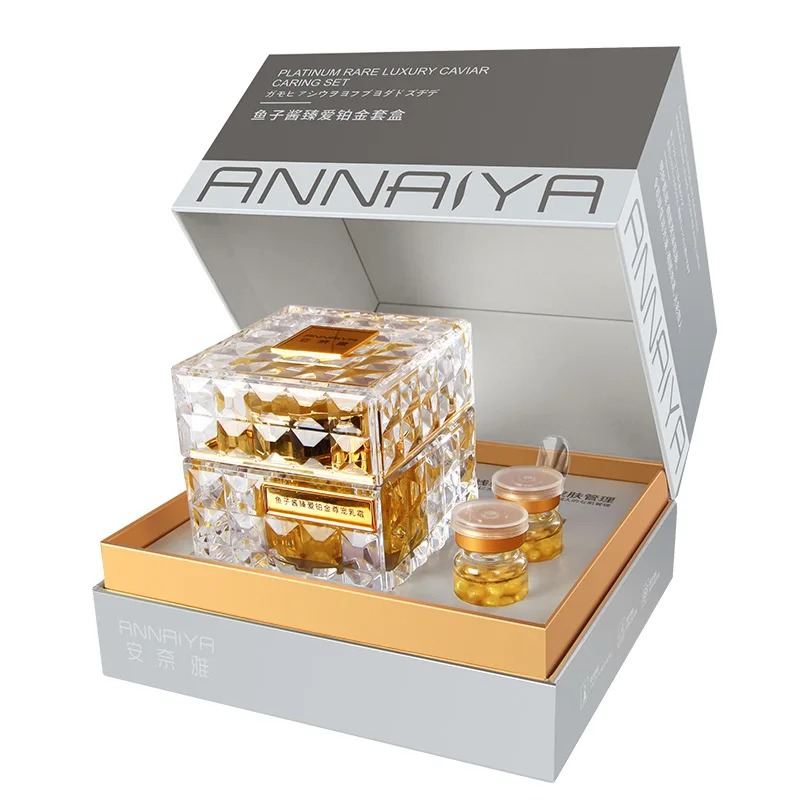 Luxury Skincare Sets - Crema Facial de Caviar de Lujo