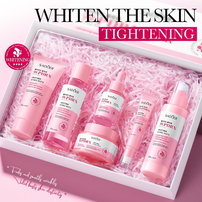Luxury Skincare Kit - Set de Cuidado Facial con Péptidos