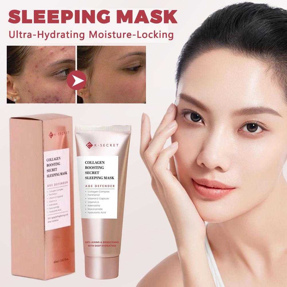 High Luxury Skincare - K-SECRET Mascarilla coreana para dormir con