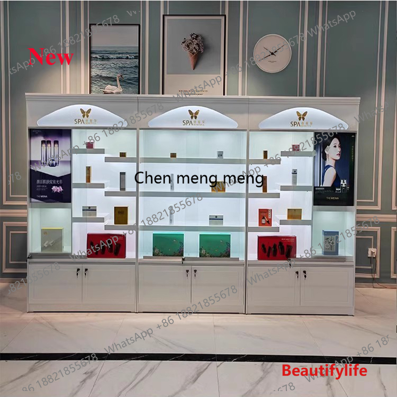 High Luxury Skincare - Exhibidor de Productos para el Cuidado