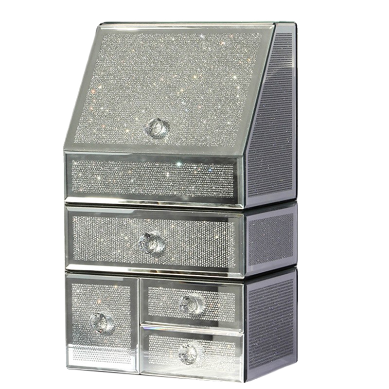 High Luxury Skincare - Caja de almacenamiento de cosméticos francesa,
