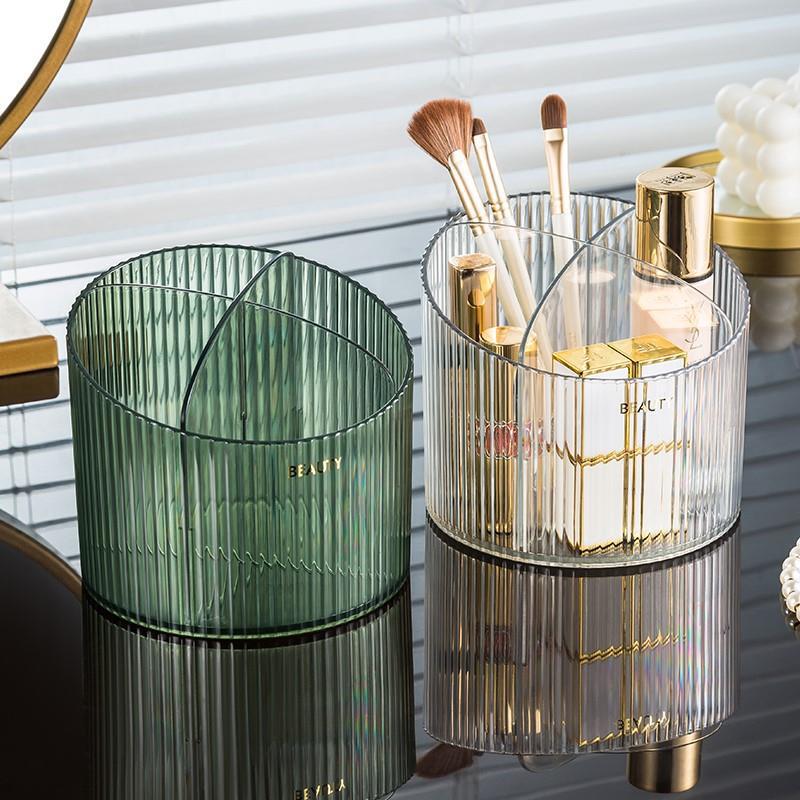 High Luxury Skincare - Caja de almacenamiento transparente de lujo