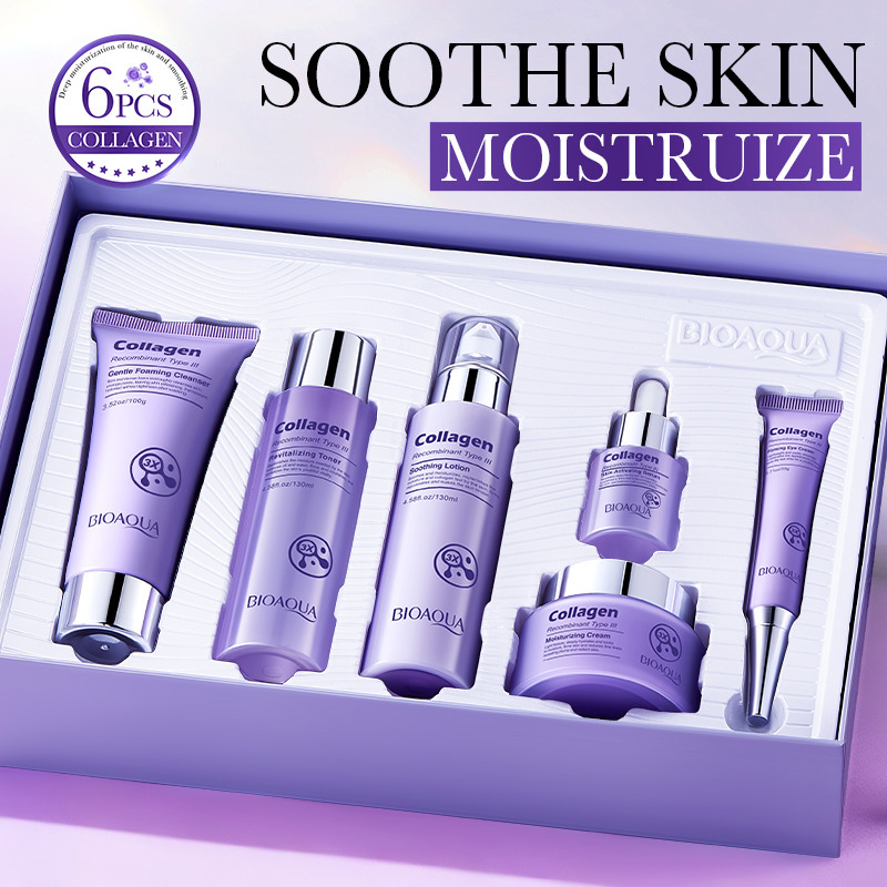 Luxury Skincare Kit - Cuidado de la piel antiarrugas Juego