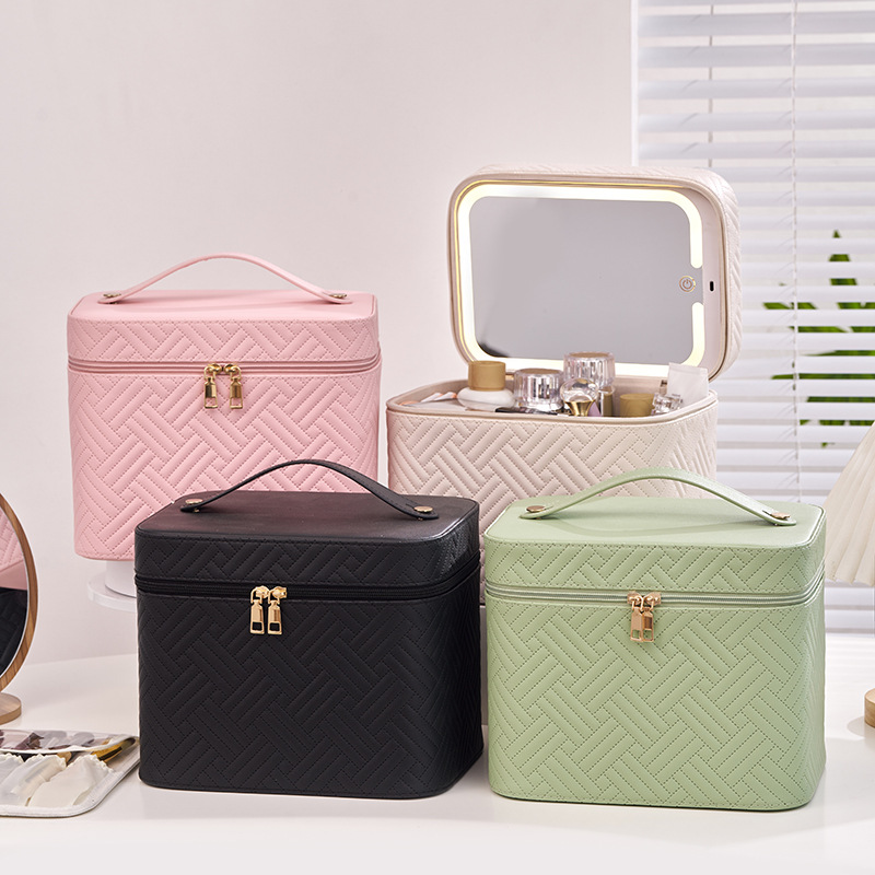 Luxury Skincare Packaging Wholesale - Bolsa de cosméticos impermeable de lujo