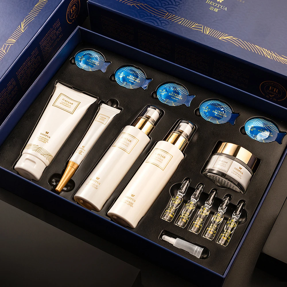 Luxury Skincare Kit - Juego de cuidado de la piel