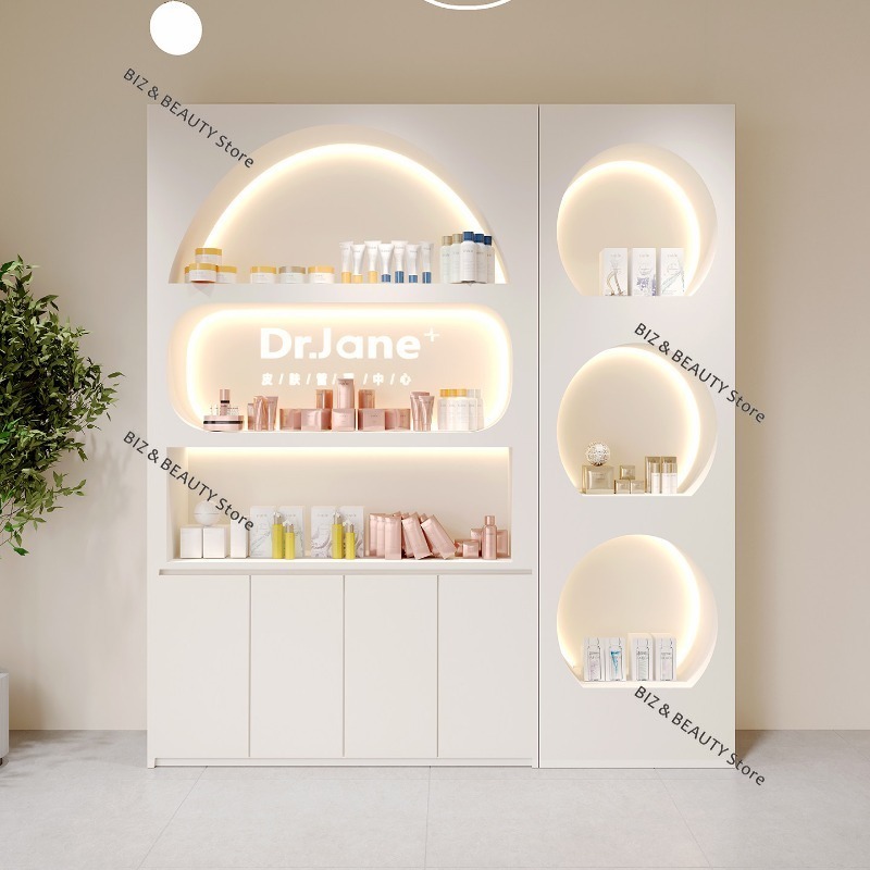 Exhibidor de Cosméticos de Luj - High Luxury Skincare reseña y precio