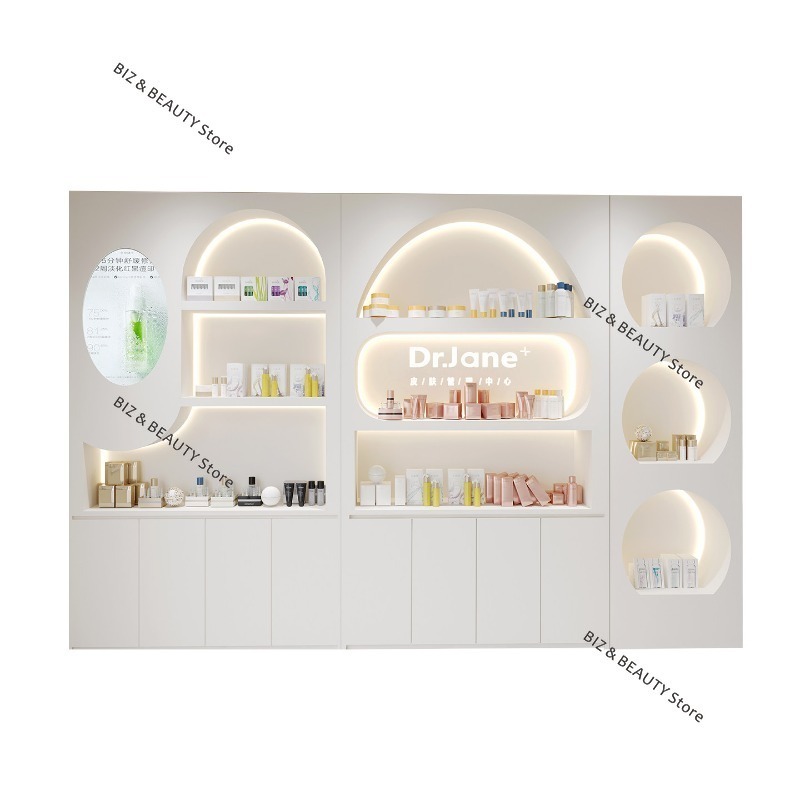 Exhibidor de Cosméticos de Luj - High Luxury Skincare reseña y precio