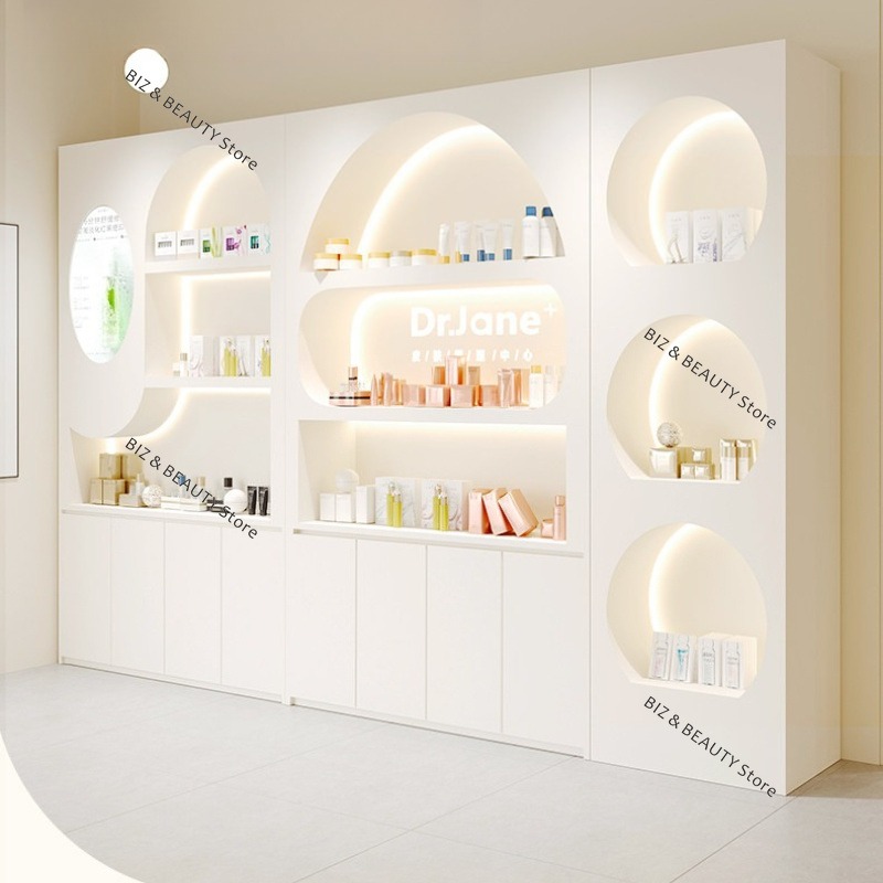 Exhibidor de Cosméticos de Luj - High Luxury Skincare reseña y precio