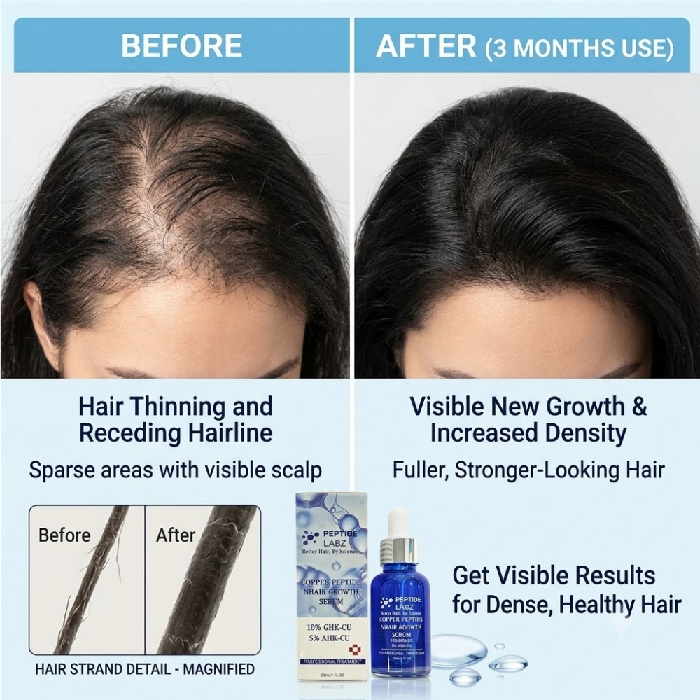 Esencia para el Crecimiento de - Peptide Complex Serum reseña y precio