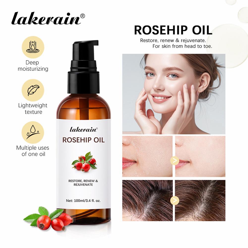Aceite de rosa mosqueta para c - Cold Pressed Rose Hip reseña y precio