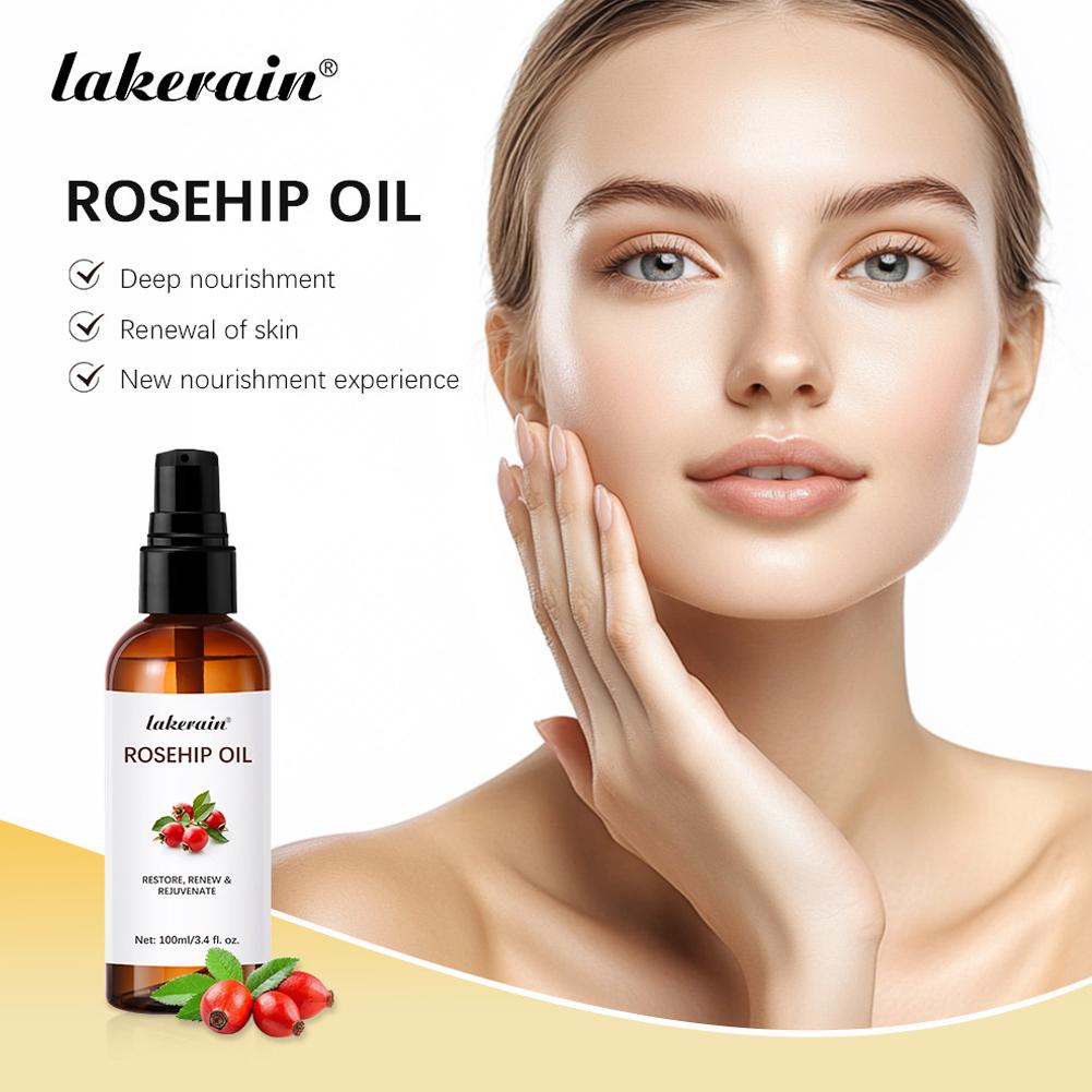 Aceite de rosa mosqueta para c - Cold Pressed Rose Hip reseña y precio