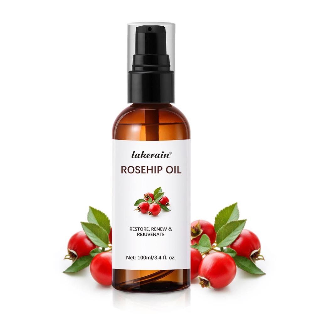 Aceite de rosa mosqueta para c - Cold Pressed Rose Hip reseña y precio