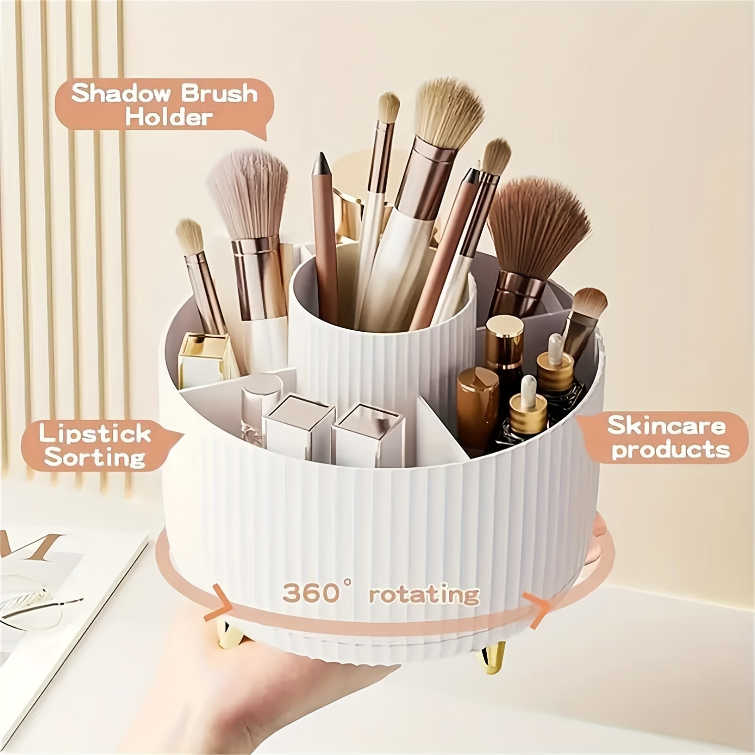 Caja de almacenamiento de cosm - Luxury Skincare Design reseña y precio