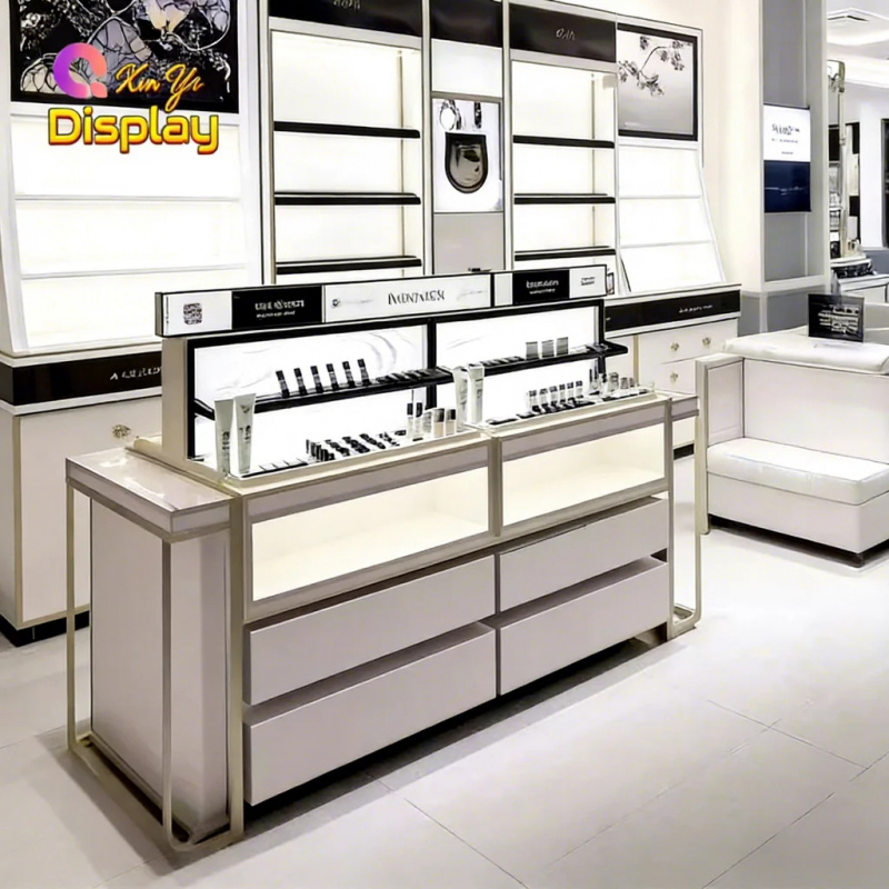 Muebles de Tienda de Cosmética - Luxury Skincare Retailers reseña y precio