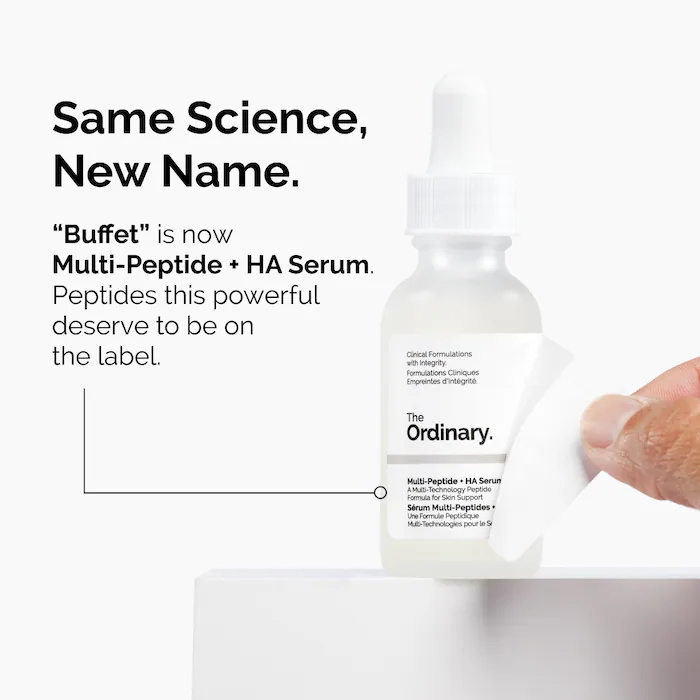Suero multipeptido + HA 30 ml  - Peptide Complex Serum reseña y precio