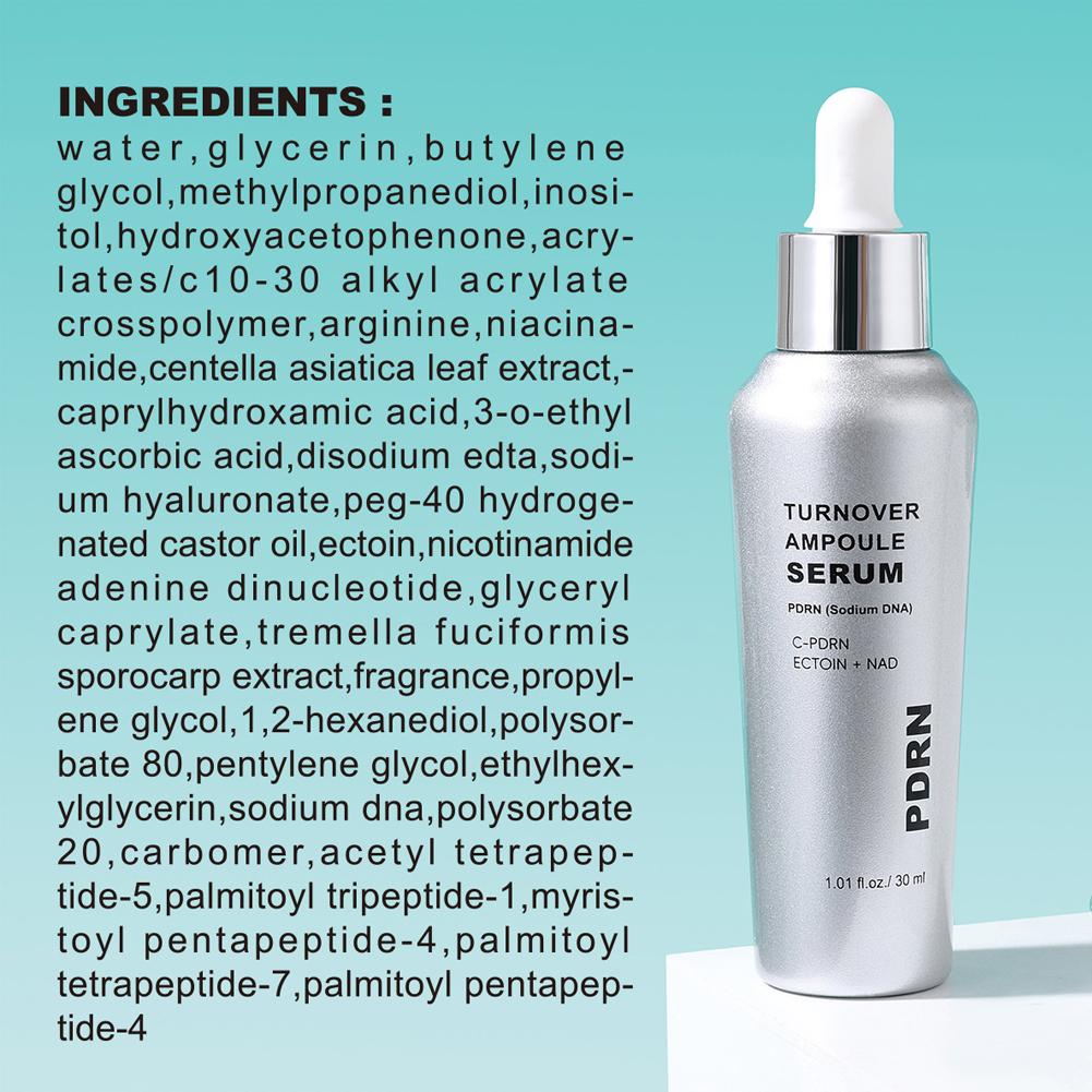 Suero Ampolla PDRN Turnover 30 - Peptide Complex Serum reseña y precio