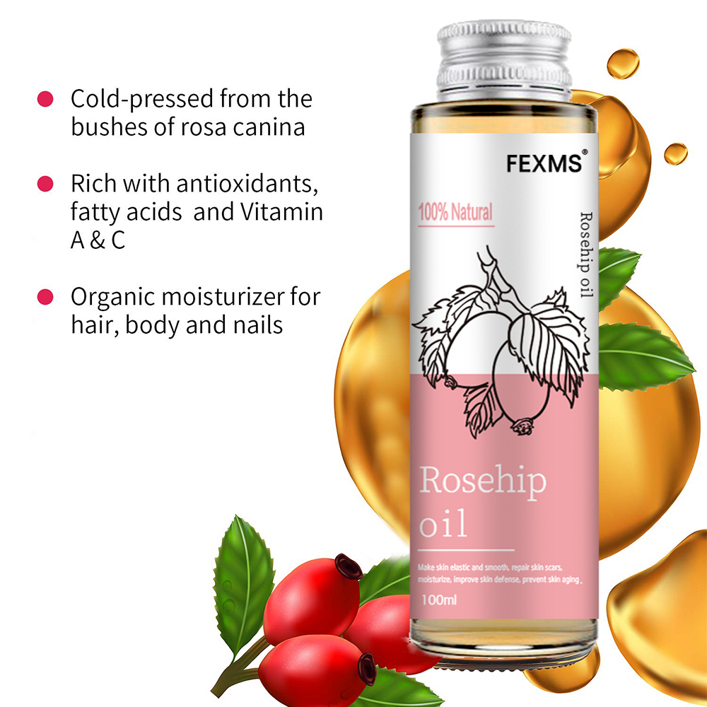 Aceite de semilla de rosa mosq - Cold Pressed Rose Hip reseña y precio