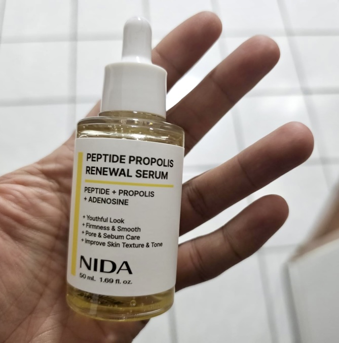 Suero Renovador de Propóleo co - Peptide Complex Serum reseña y precio