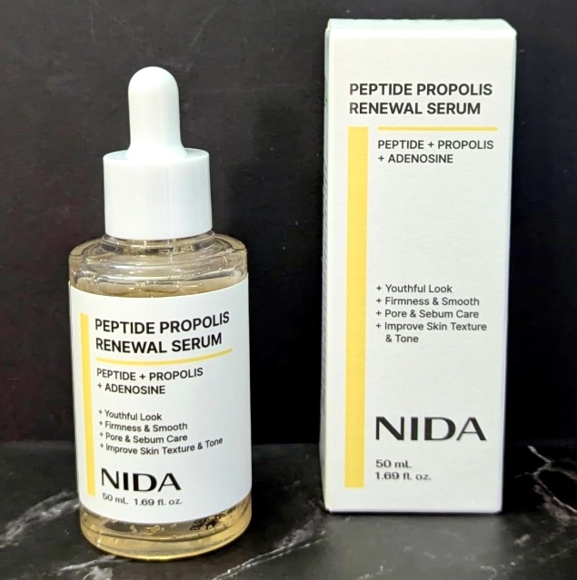 Suero Renovador de Propóleo co - Peptide Complex Serum reseña y precio