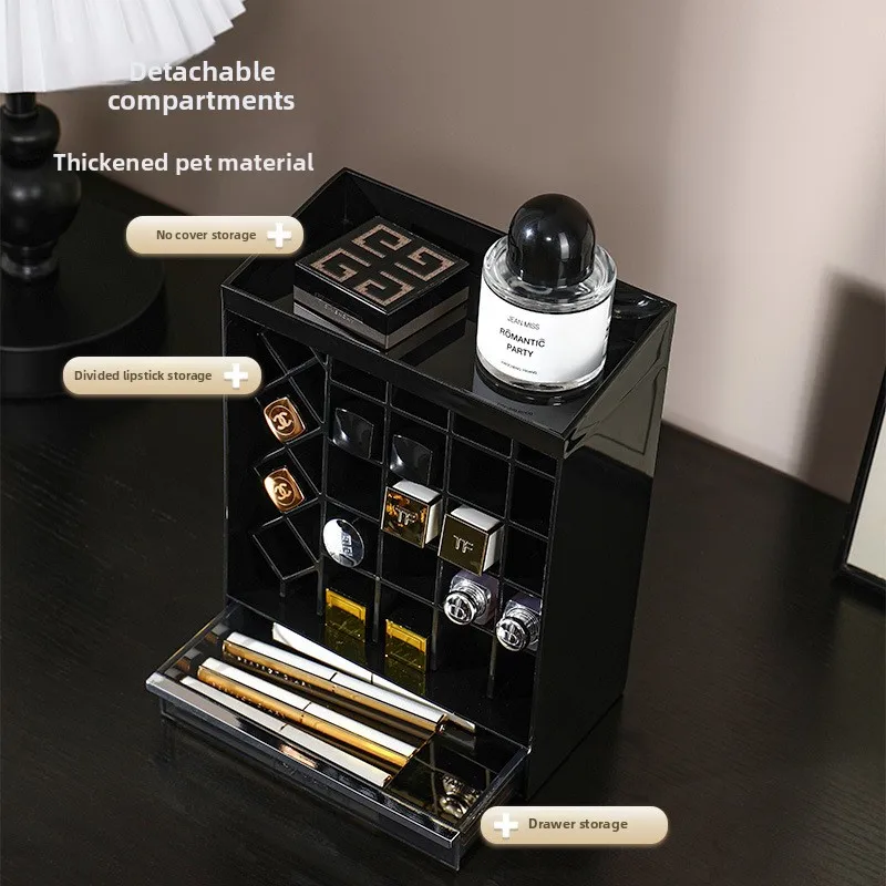 Caja de almacenamiento de lápi - High Luxury Skincare reseña y precio