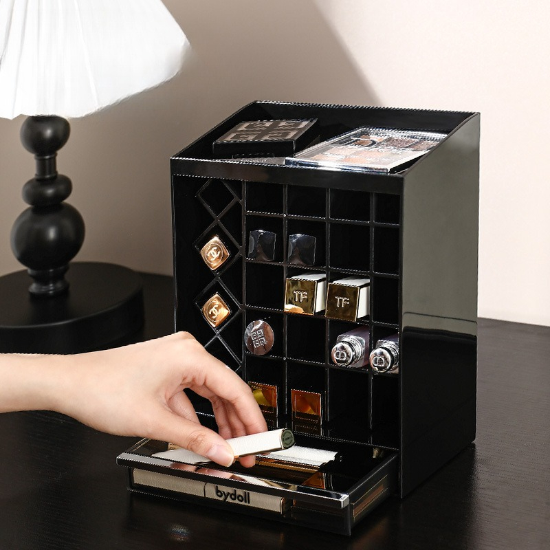 Caja de almacenamiento de lápi - High Luxury Skincare reseña y precio