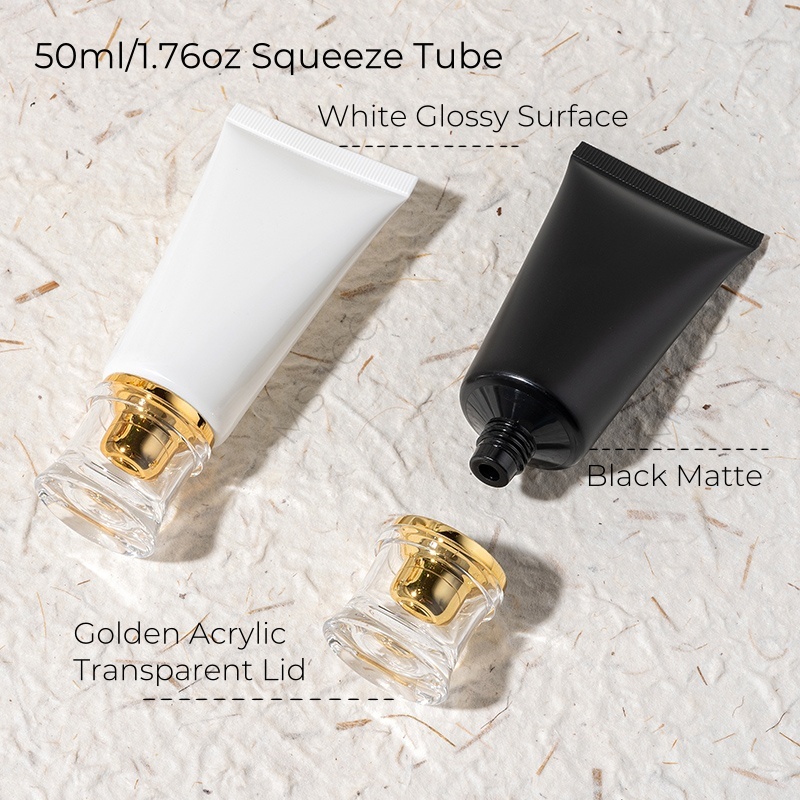 Tubos de plástico para apretar - Luxury Skincare Packaging Wholesale reseña y precio
