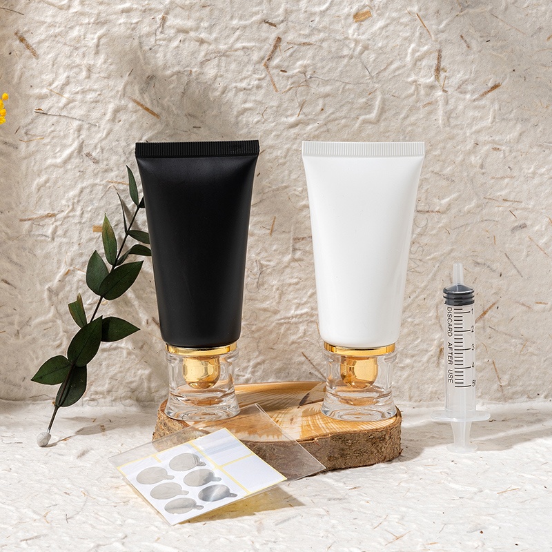 Tubos de plástico para apretar - Luxury Skincare Packaging Wholesale reseña y precio