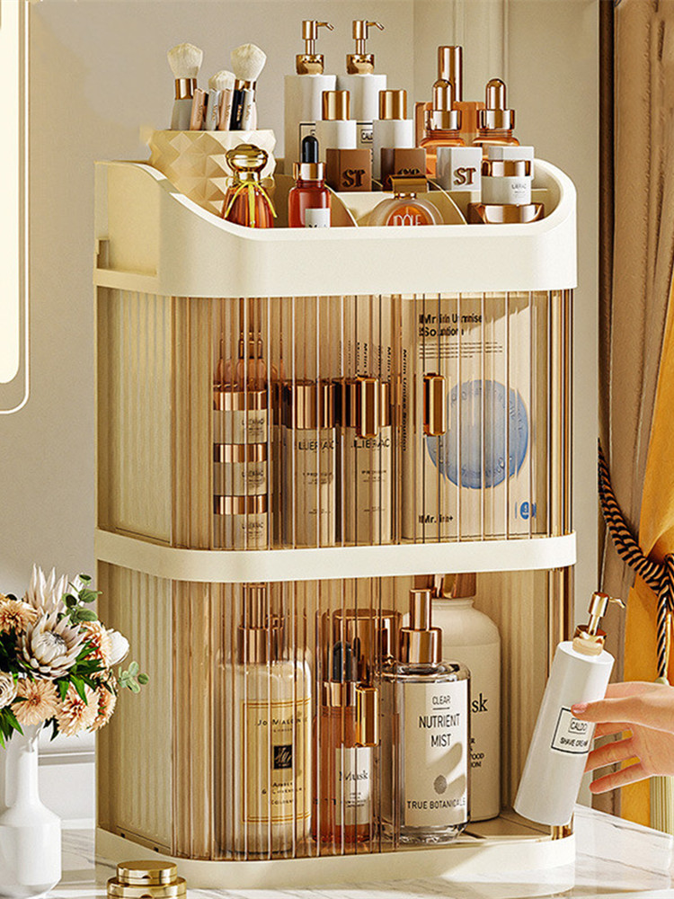 Caja de almacenamiento de cosm - High Luxury Skincare reseña y precio