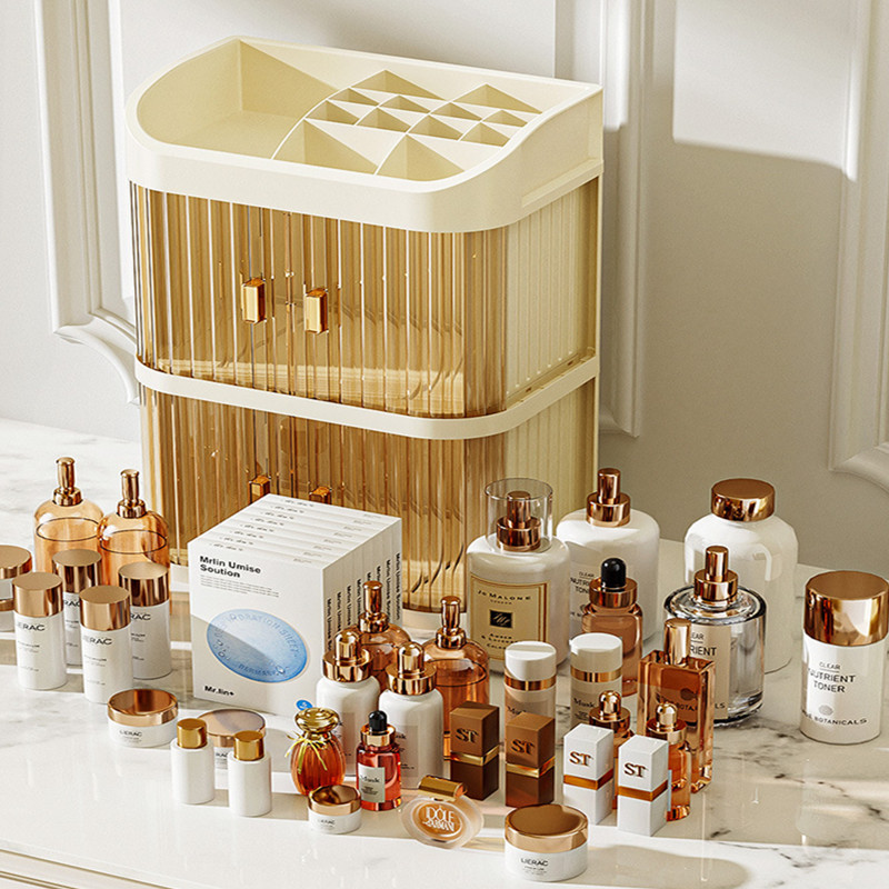 Caja de almacenamiento de cosm - High Luxury Skincare reseña y precio