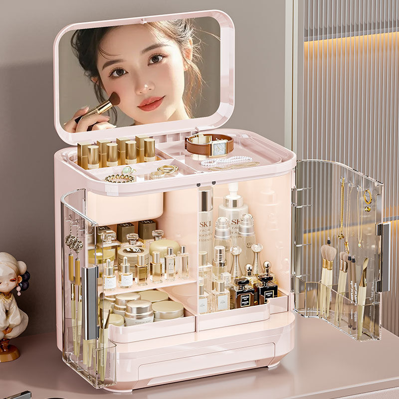 Caja de Almacenamiento de Cosm - High Luxury Skincare reseña y precio