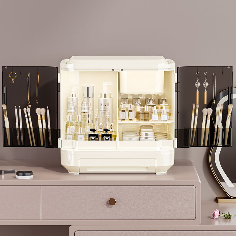 Caja de Almacenamiento de Cosm - High Luxury Skincare reseña y precio