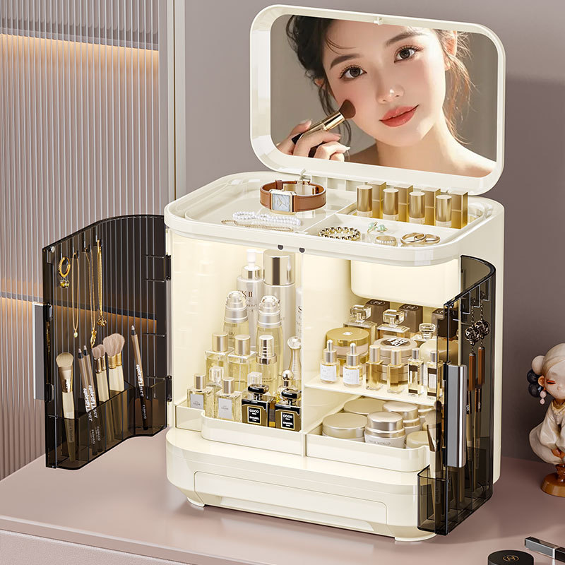 Caja de Almacenamiento de Cosm - High Luxury Skincare reseña y precio