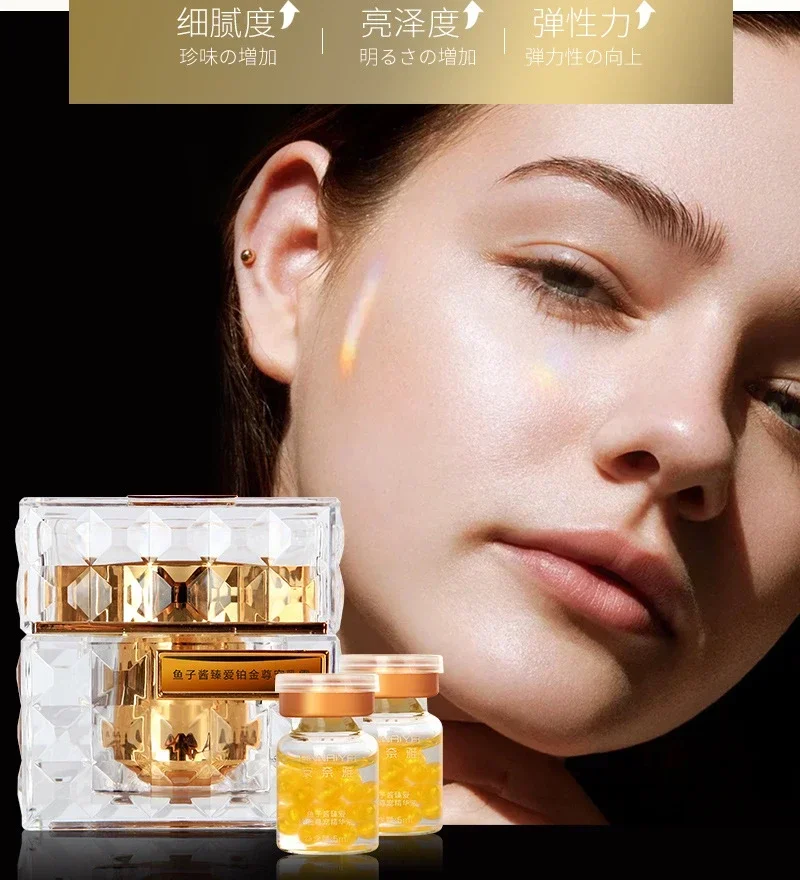 Platino raro juego de cuidado  - Luxury Skincare Sets reseña y precio