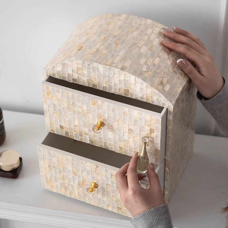 Caja de tocador francesa de lu - High Luxury Skincare reseña y precio