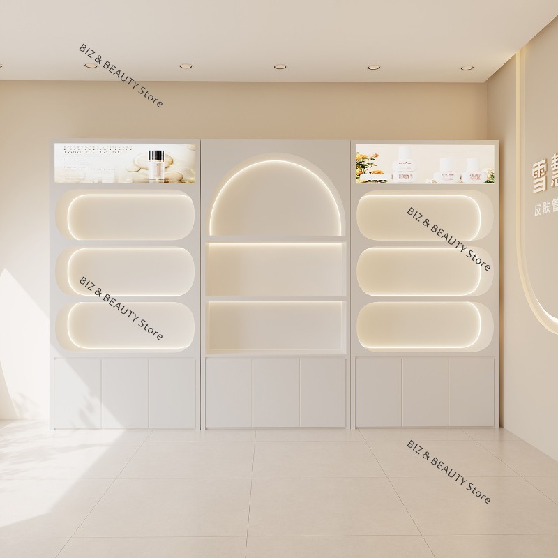 Vitrina de Exhibición para Sal - High Luxury Skincare reseña y precio