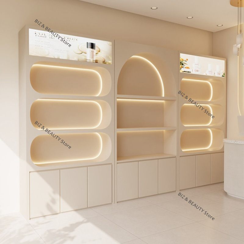 Vitrina de Exhibición para Sal - High Luxury Skincare reseña y precio