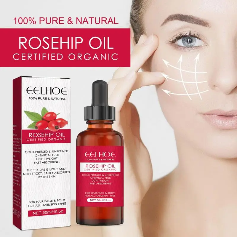 Aceite de semilla de rosa mosq - Cold Pressed Rose Hip reseña y precio