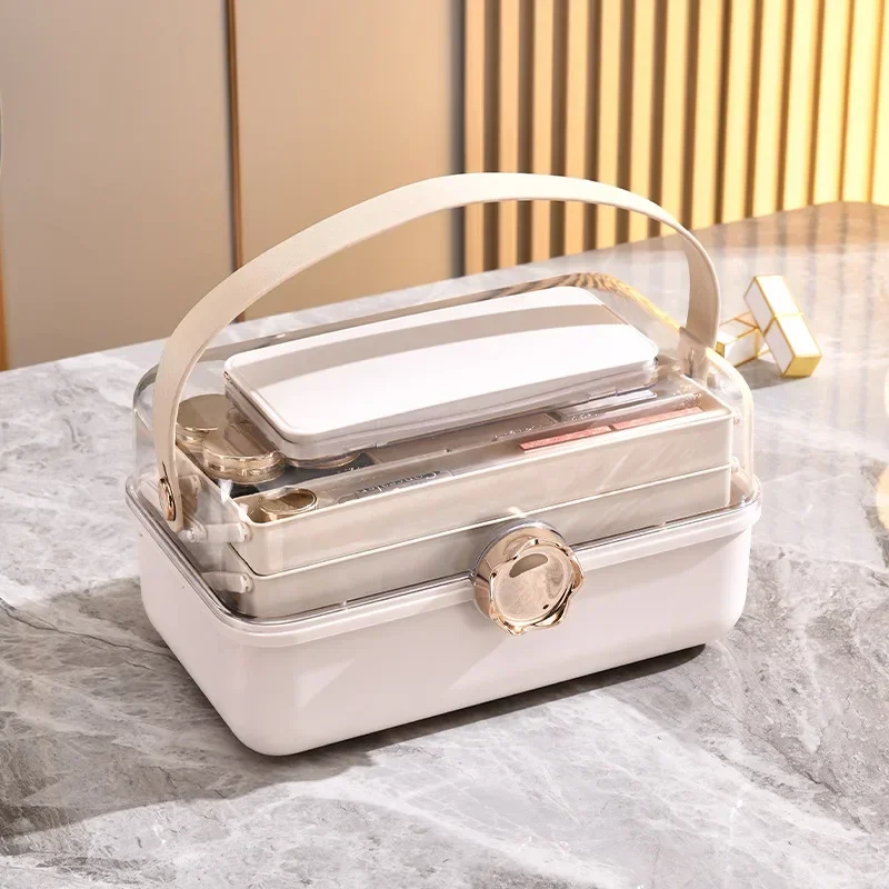 Caja de almacenamiento de cosm - High Luxury Skincare reseña y precio