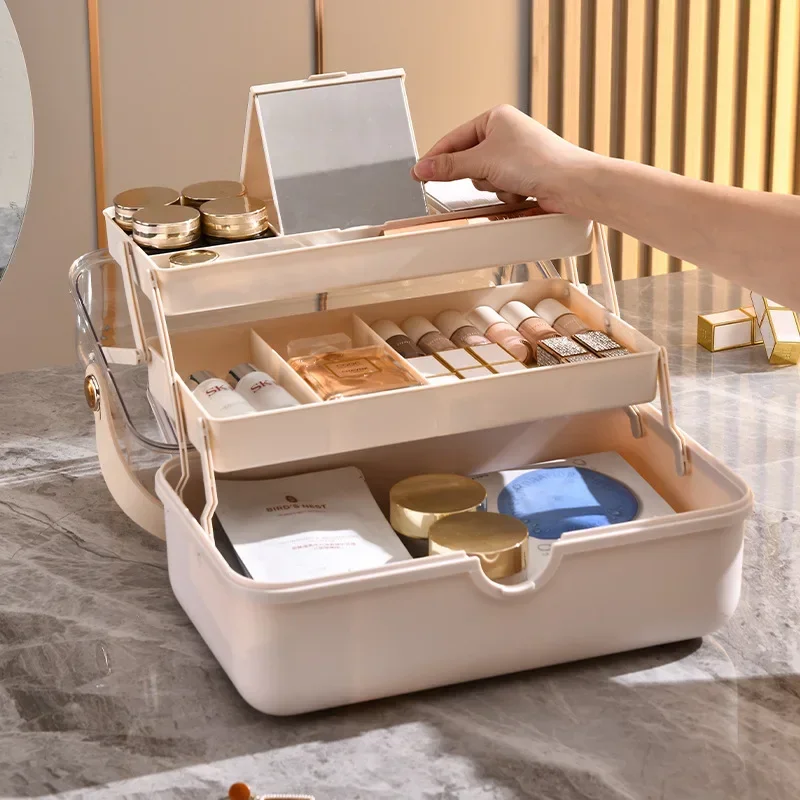Caja de almacenamiento de cosm - High Luxury Skincare reseña y precio